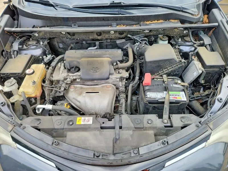 2017 TOYOTA RAV4 XLE  
