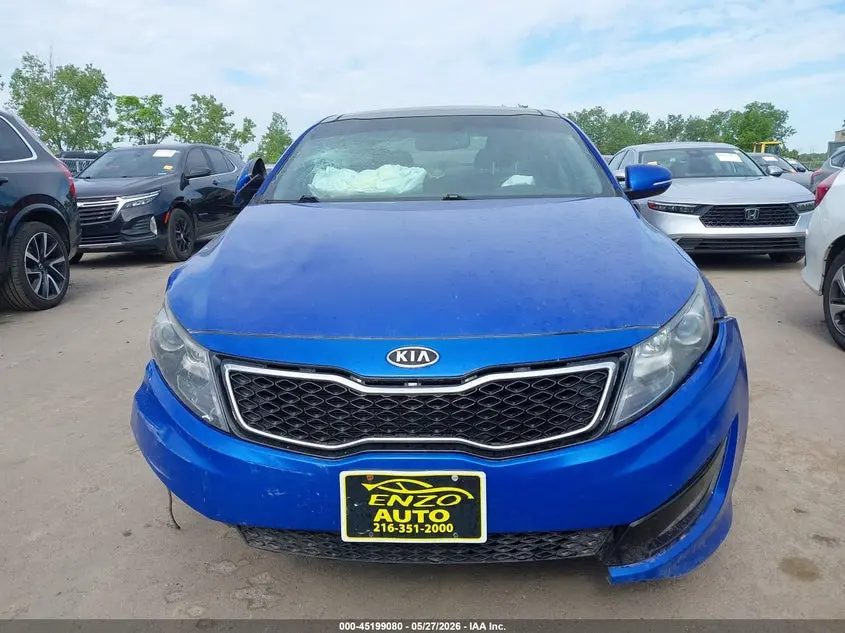 2012 KIA OPTIMA SX