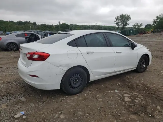 2017 CHEVROLET CRUZE LS  