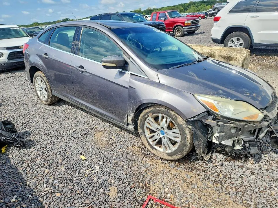 2012 FORD FOCUS SEL  