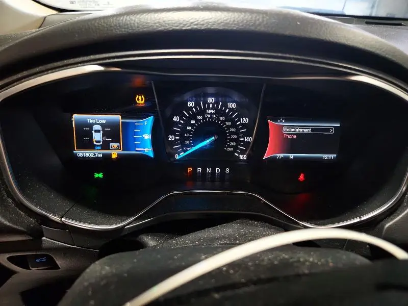 2018 FORD FUSION TITANIUM  