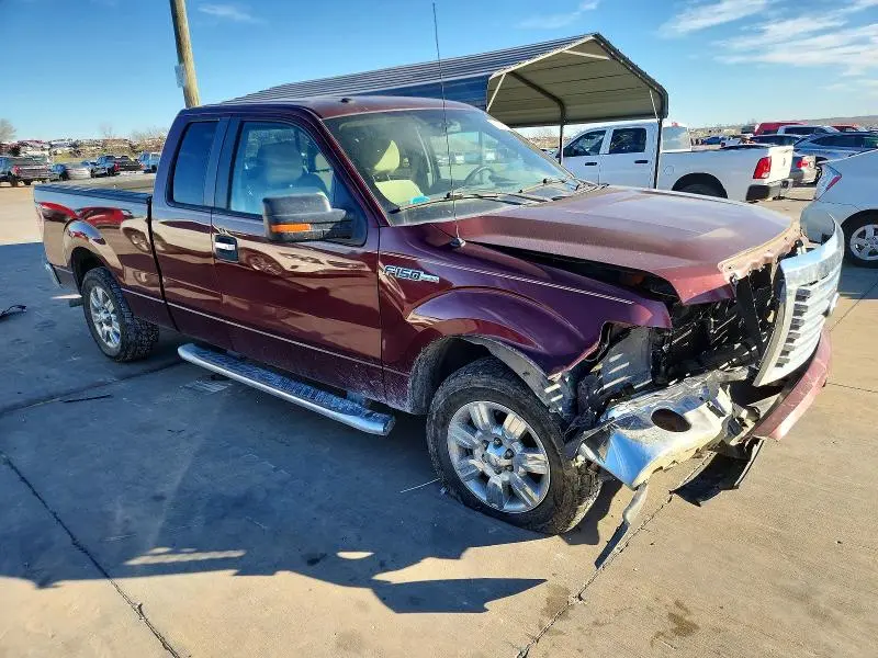 2010 FORD F150 SUPER CAB  