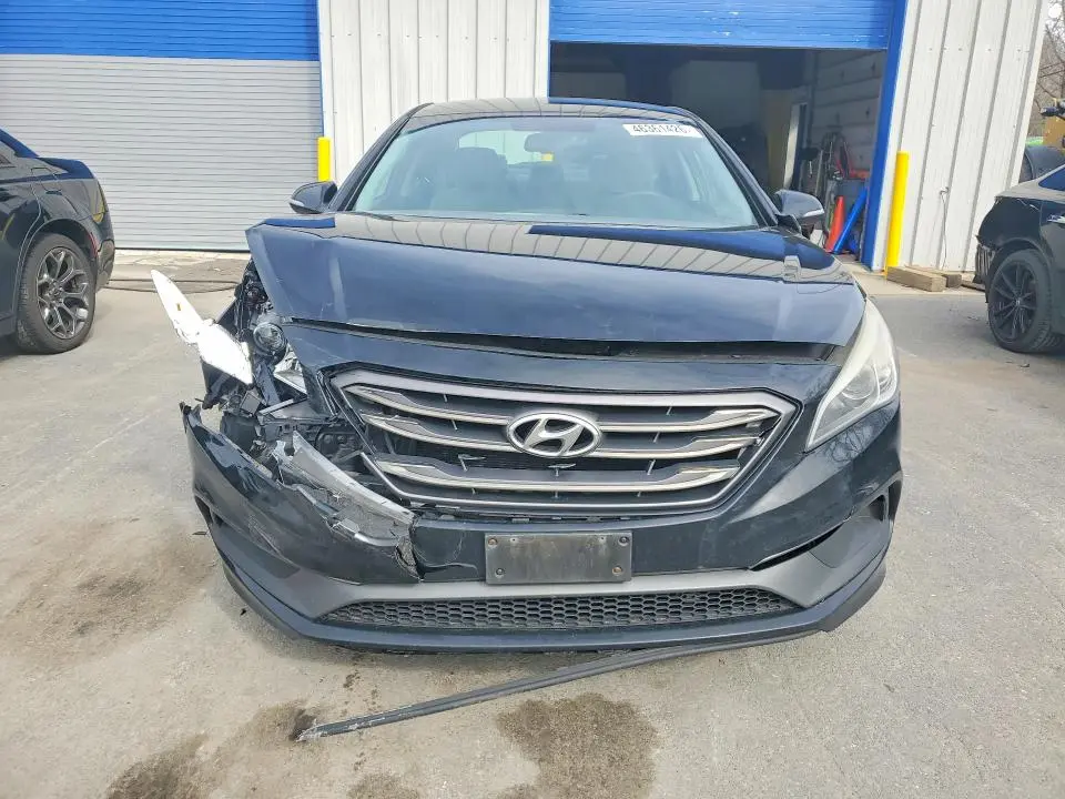 2016 HYUNDAI SONATA SPORT  