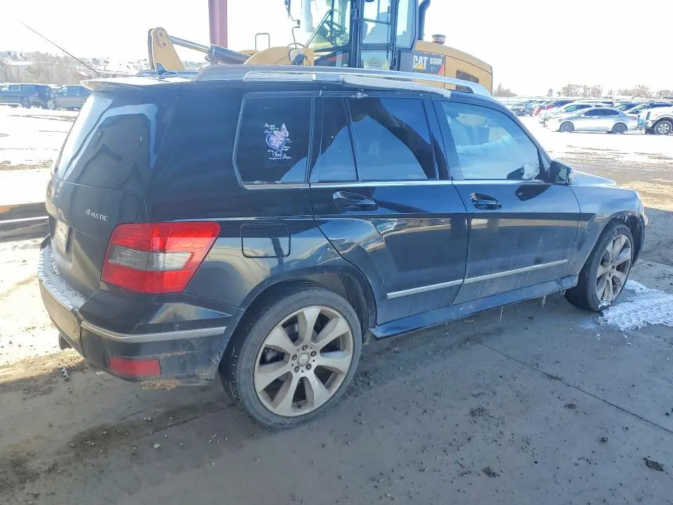 2010 MERCEDES-BENZ GLK 350 4MATIC  