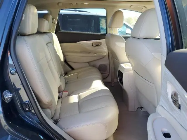 2015 NISSAN MURANO S  