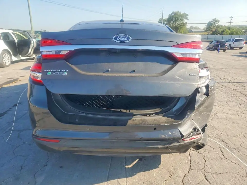 2018 FORD FUSION SE PHEV  