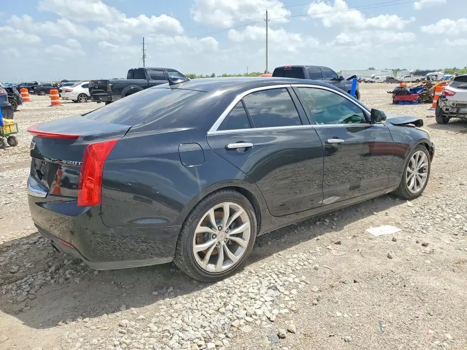 2016 CADILLAC ATS   