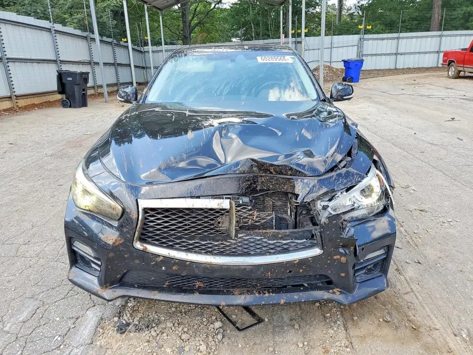2015 INFINITI Q50 HYBRID PREMIUM  