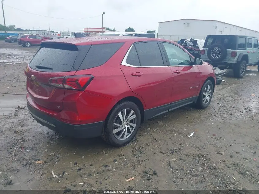 2023 CHEVROLET EQUINOX FWD LT