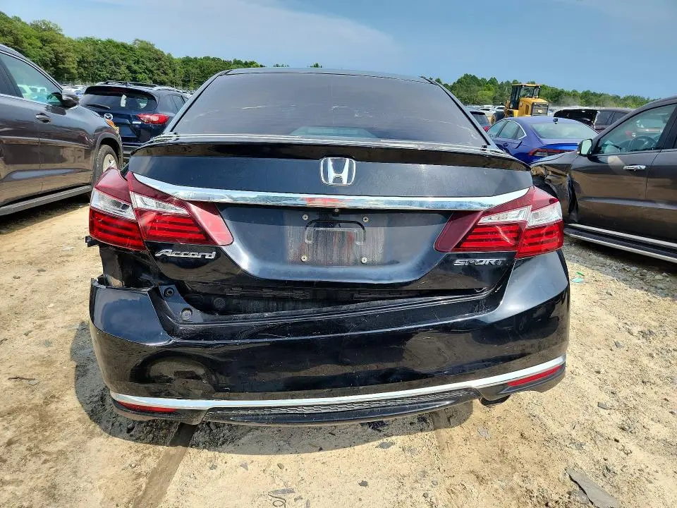 2017 HONDA ACCORD SPORT  