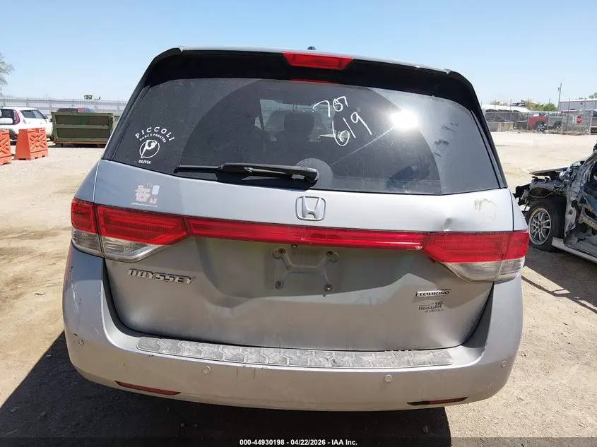 2016 HONDA ODYSSEY TOURING/TOURING ELITE