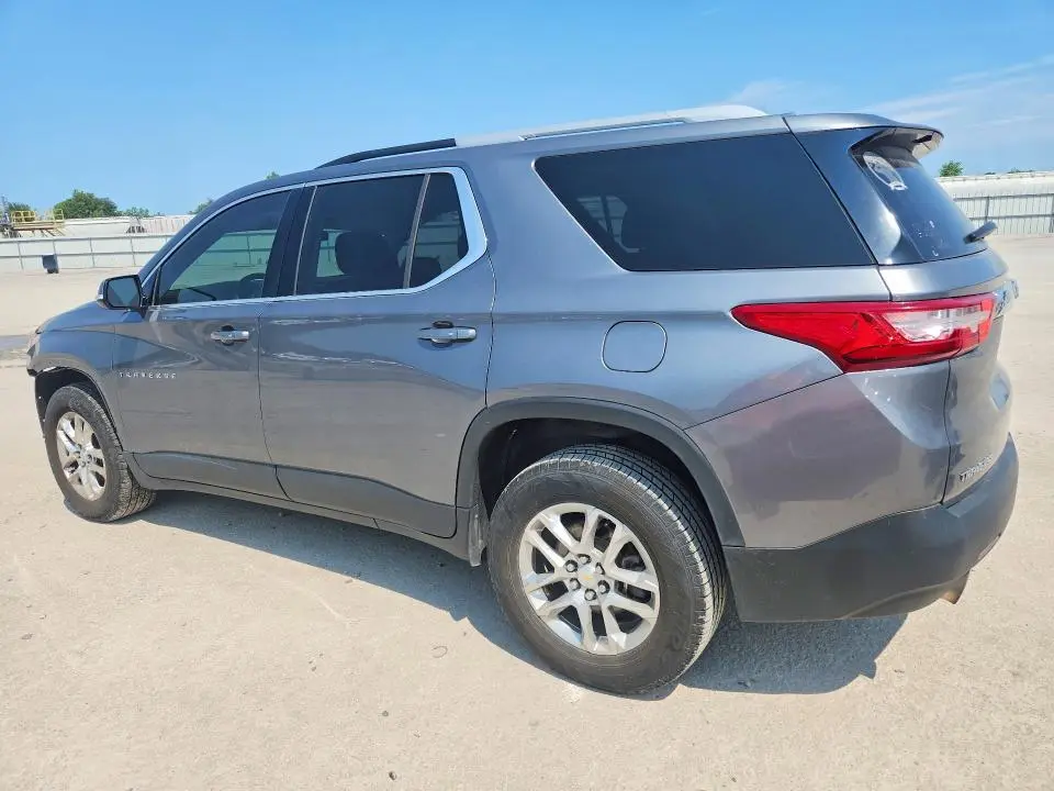 2018 CHEVROLET TRAVERSE LT  