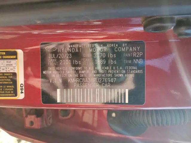 2023 HYUNDAI VENUE SEL  