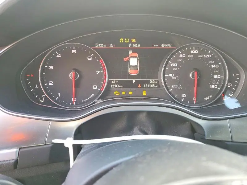 2012 AUDI A6 PRESTIGE  