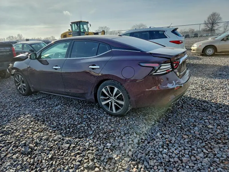 2019 NISSAN MAXIMA S  