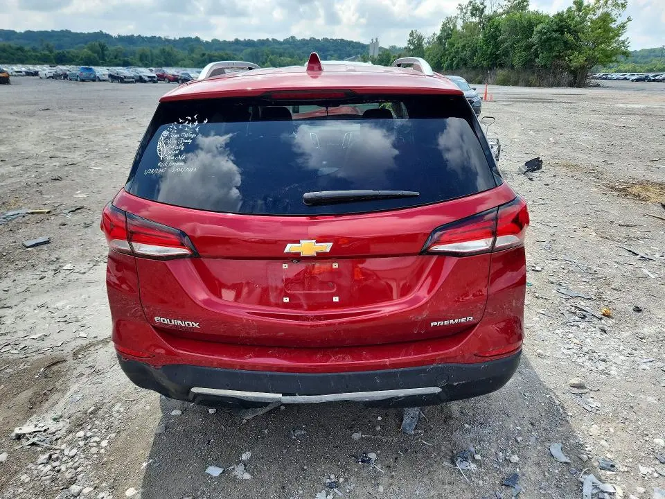 2022 CHEVROLET EQUINOX   