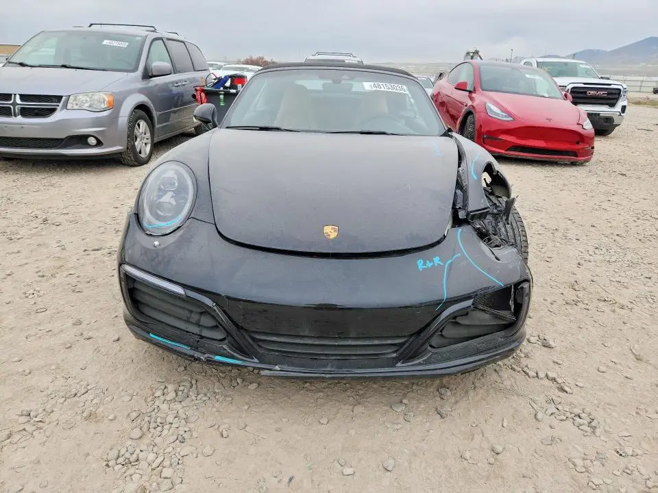 2017 PORSCHE 911 CARRERA  