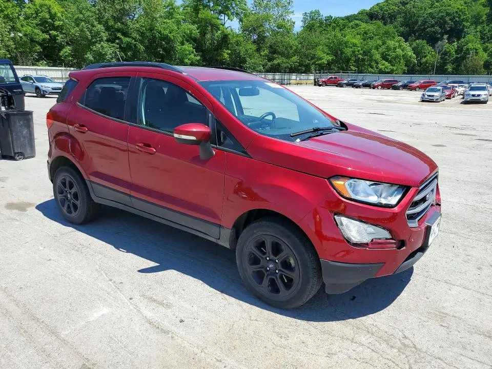 2019 FORD ECOSPORT SE  