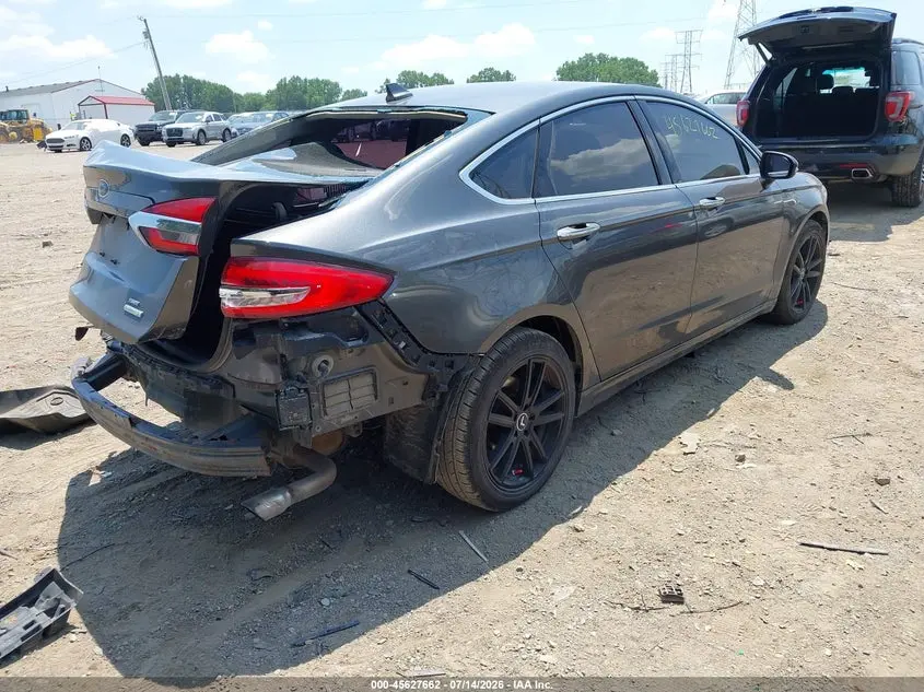 2019 FORD FUSION SEL