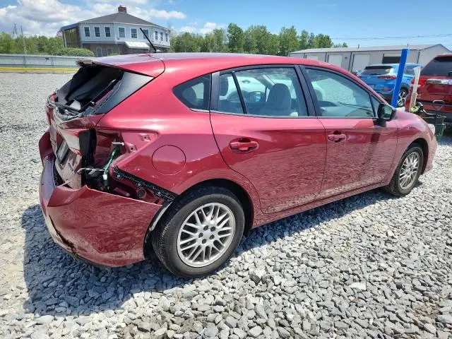 2020 SUBARU IMPREZA   