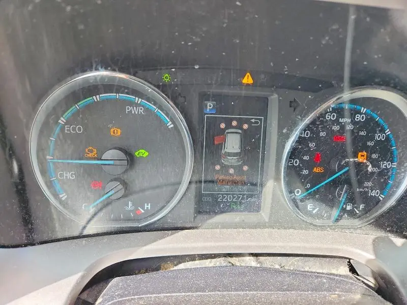 2016 TOYOTA RAV4 HV LIMITED  