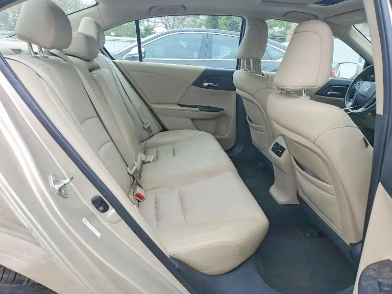 2014 HONDA ACCORD EXL  