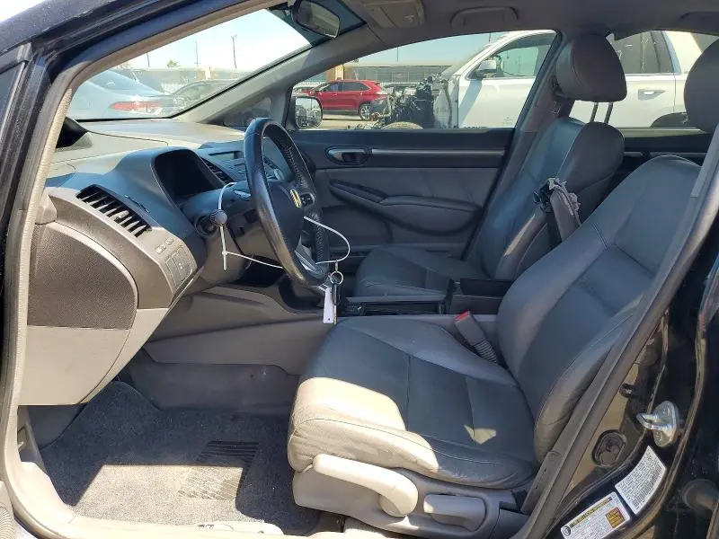 2010 HONDA CIVIC EXL  
