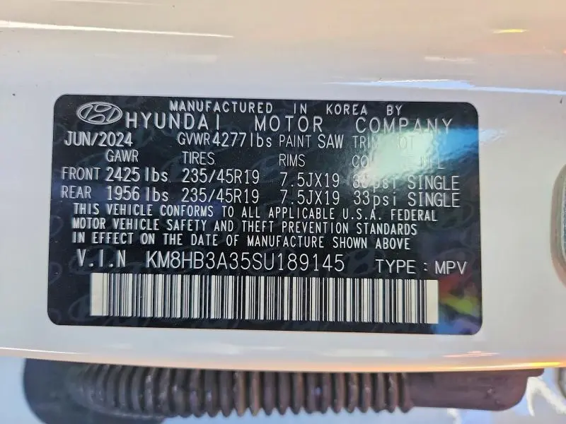 2025 HYUNDAI KONA N LINE S  