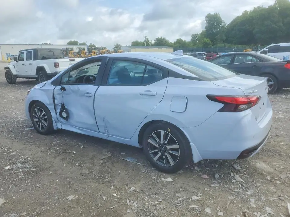 2025 NISSAN VERSA SV  