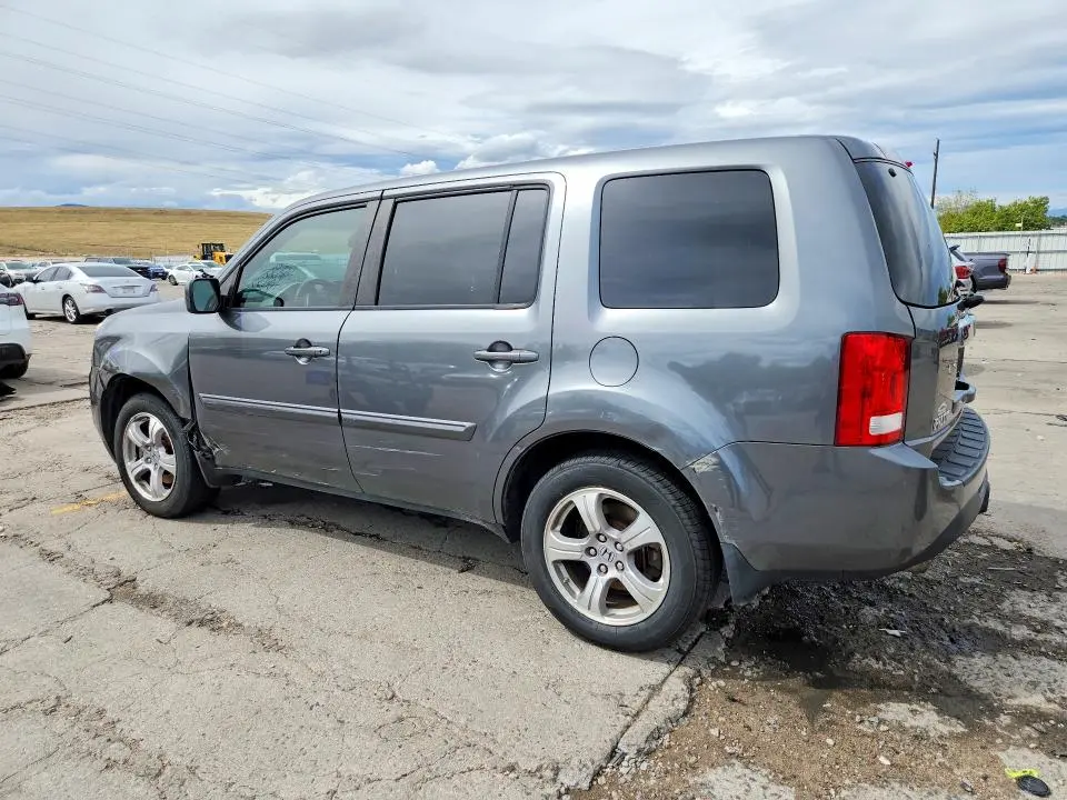 2013 HONDA PILOT EXL  