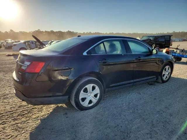 2013 FORD TAURUS POLICE INTERCEPTOR  
