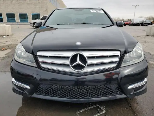 2013 MERCEDES-BENZ C 250