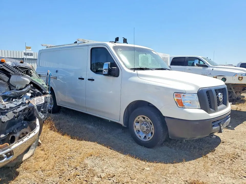 2021 NISSAN NV 2500 SV CARGO-CLN TITLE-PRI FLEET