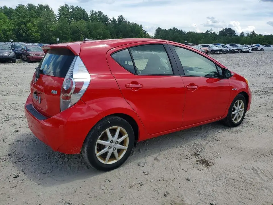 2012 TOYOTA PRIUS C THREE  
