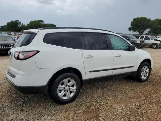 2017 CHEVROLET TRAVERSE LS  