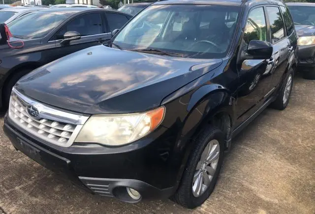 2013 SUBARU FORESTER LIMITED  