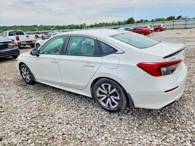 2024 HONDA CIVIC LX  