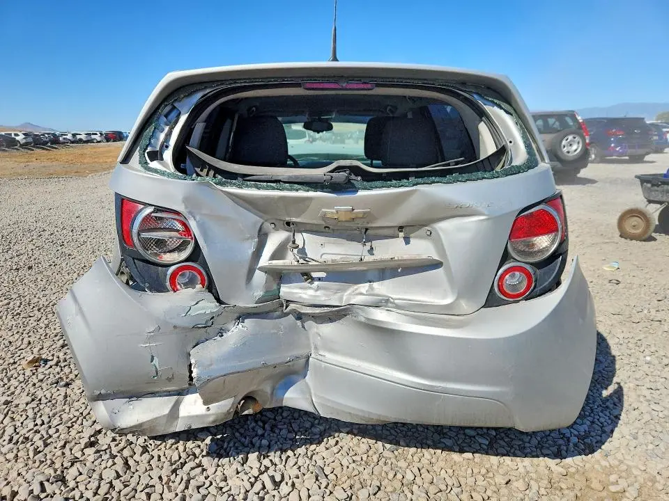 2012 CHEVROLET SONIC LT  
