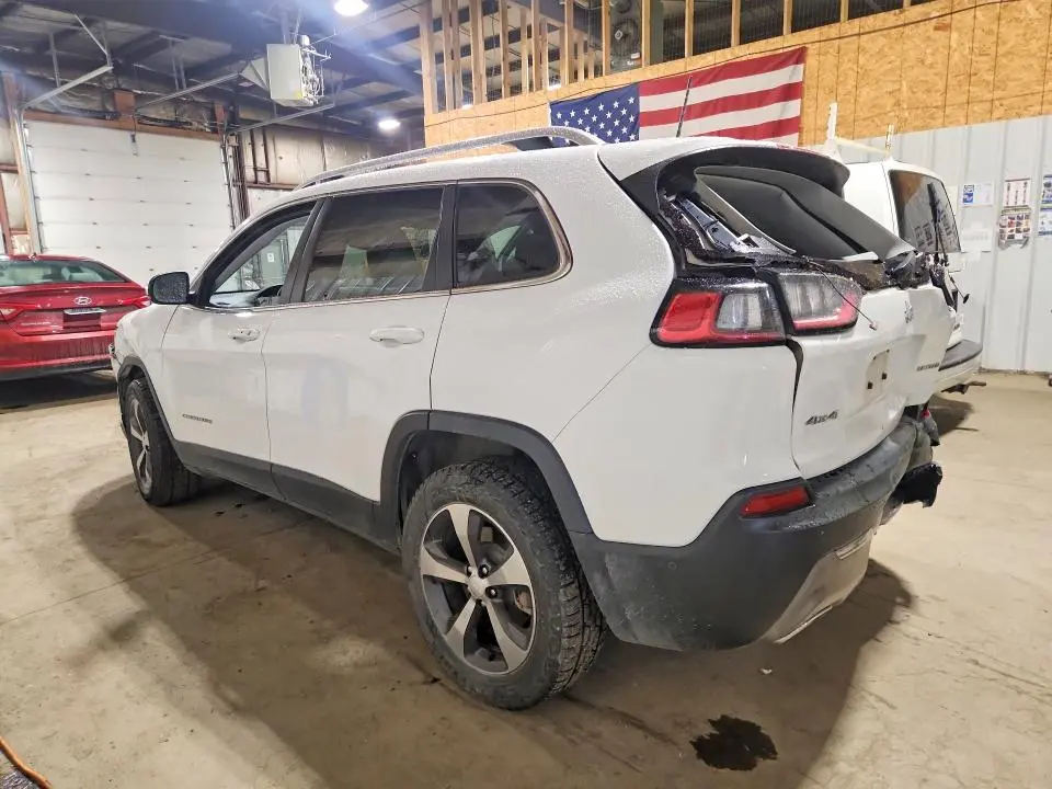 2019 JEEP CHEROKEE LIMITED  