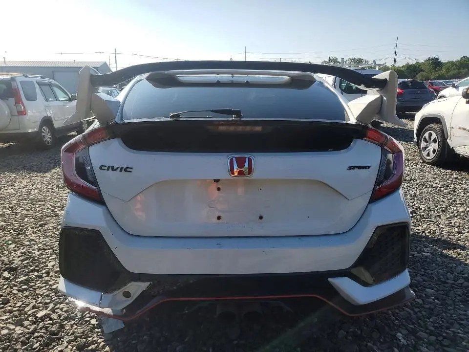 2018 HONDA CIVIC SPORT  