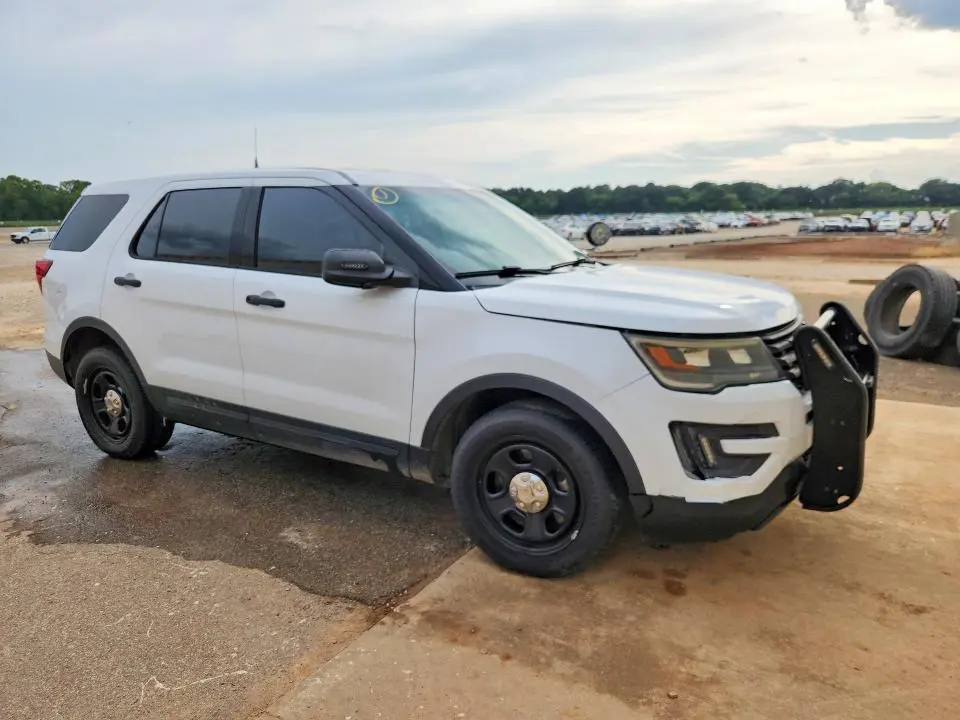 2017 FORD EXPLORER POLICE INTERCEPTOR  