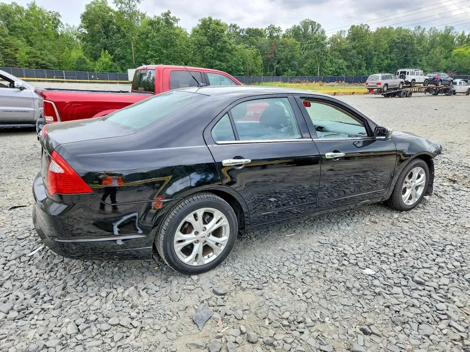 2012 FORD FUSION SE  
