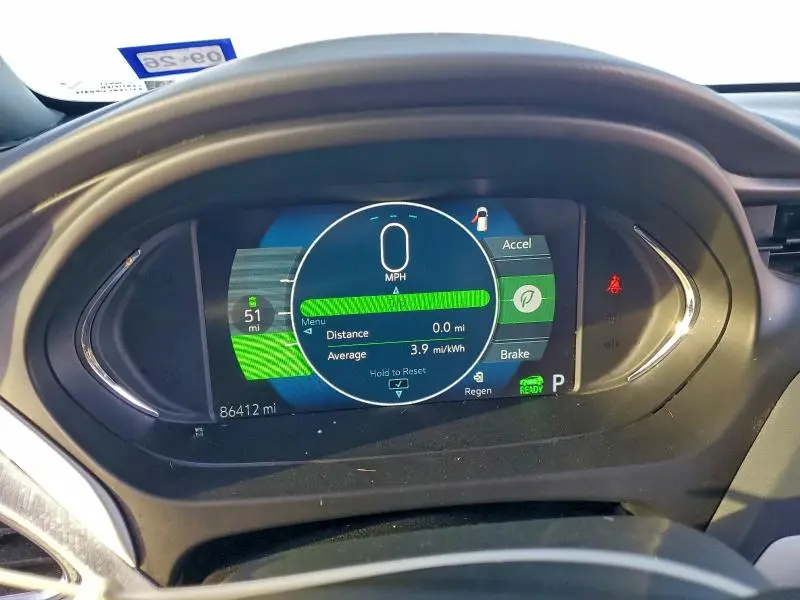 2017 CHEVROLET BOLT EV LT  