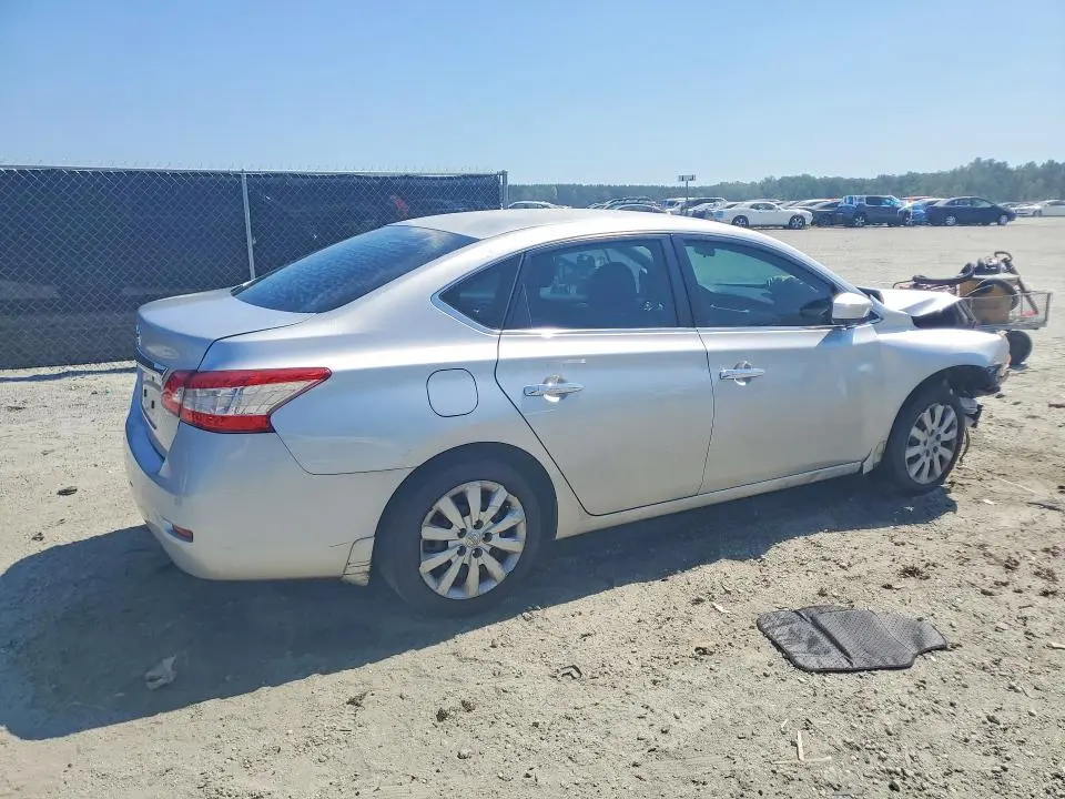 2015 NISSAN SENTRA S  