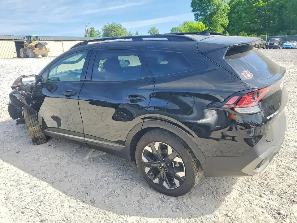 2024 KIA SPORTAGE X LINE  