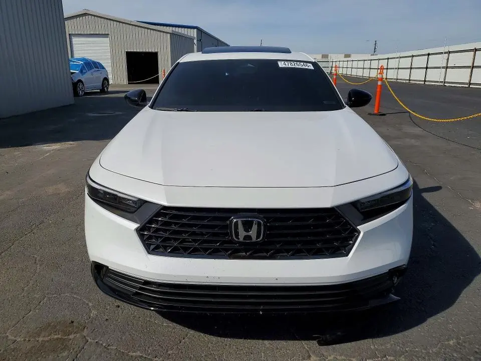 2025 HONDA ACCORD HYBRID SPORT-L  