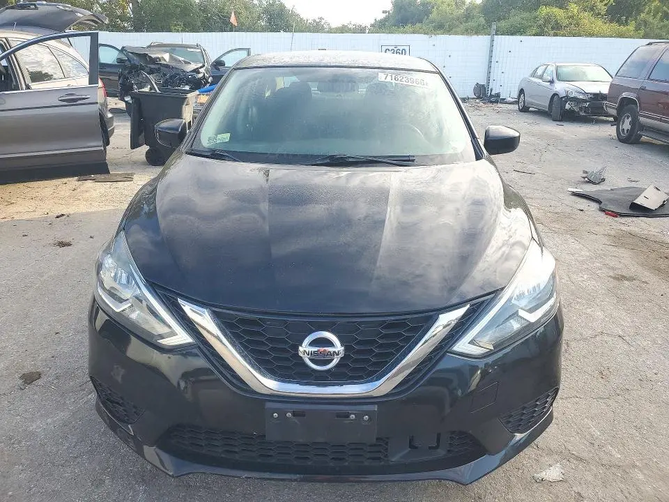 2018 NISSAN SENTRA SV  