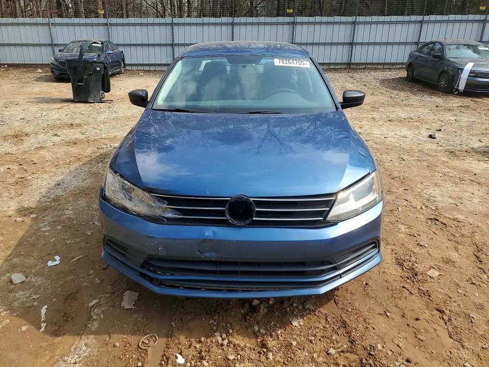 2016 VOLKSWAGEN JETTA S  