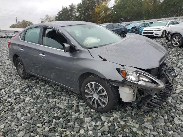 2019 NISSAN SENTRA S  