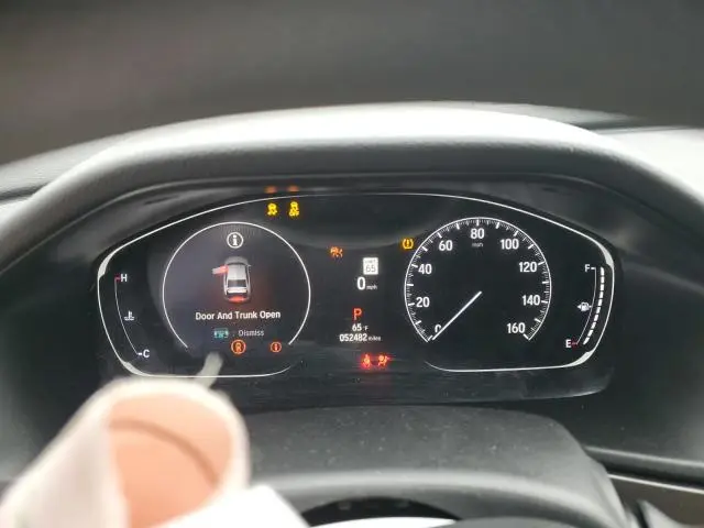 2021 HONDA ACCORD LX  